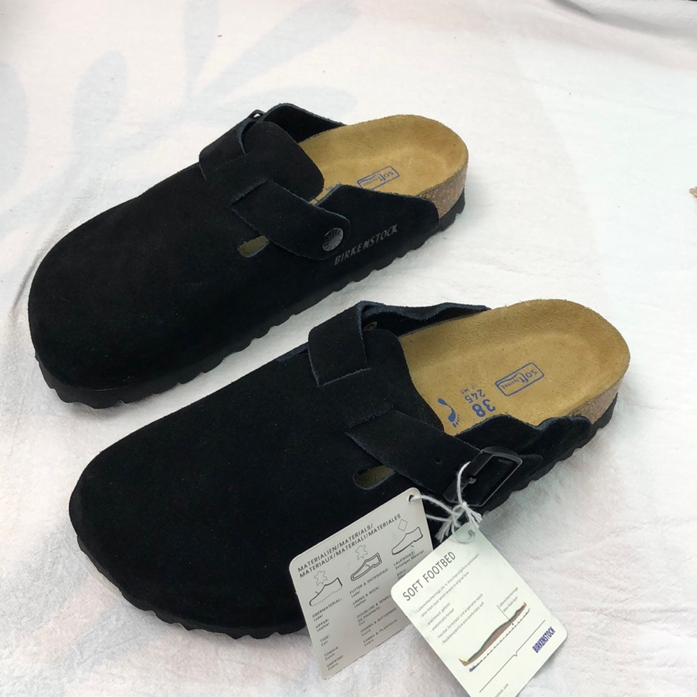 Women's Birkenstock Boston Mink Shoes